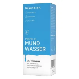 Bakanasan Colutório Própolis, 50 ml