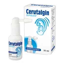 Cerutalgina spray, 30 ml