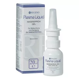 PLASMA LIQUID Gel spray nasal, 20 ml