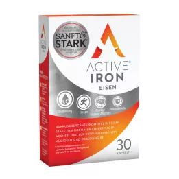 ACTIVE IRON Cápsulas de ferro, 30 unidades