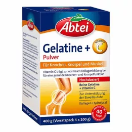 ABTEI Gelatina Plus Vitamina C em Pó, 400 g