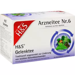 H&S Saco de filtro de chá conjunto, 20X2,0 g