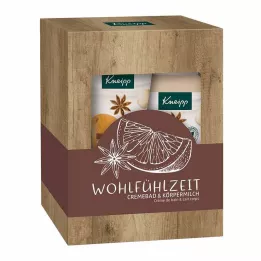 KNEIPP Pacote de presente Tempo de bem-estar 1x400ml+1x175ml, 1 p