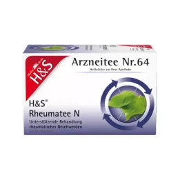 Sacos de filtro H&S Rheumatee N, 20X2,0 g