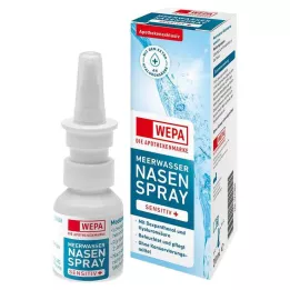 WEPA Spray nasal de água do mar sensitive+, 1X20 ml
