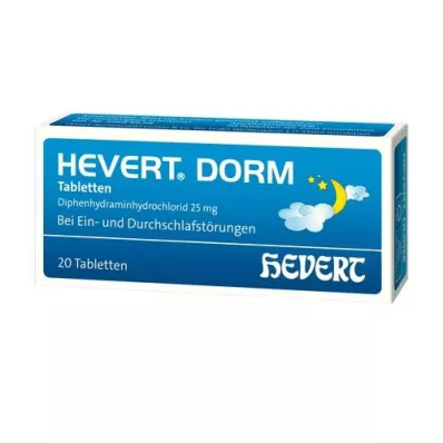 HEVERT DORM Comprimidos, 20 unidades HEVERT DORM Comprimidos, 20 unidades