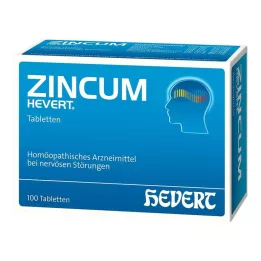 ZINCUM HEVERT Comprimidos, 100 unidades