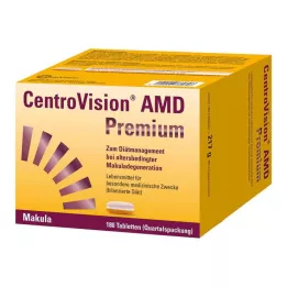 CENTROVISION AMD Comprimidos Premium, 180 unidades