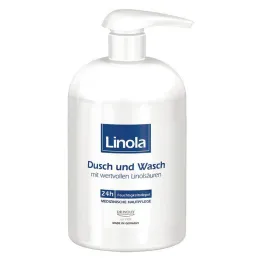 Duche e lavagem Linola, 500 ml
