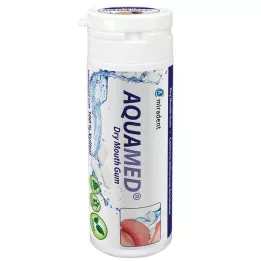 MIRADENT Goma de mascar boca seca Aquamed, 30 g