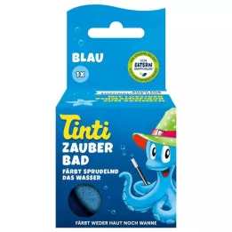 TINTI Banho mágico azul, 40 g
