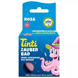 TINTI Banho mágico rosa, 40 g