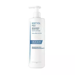 DUCRAY KERTYOL PSO Gel de limpeza hidratante, 400 ml