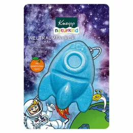 KNEIPP Naturkind banho de espuma viajante espacial, 1 peça