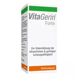 VITA GERIN Cápsulas moles Forte, 100 unidades