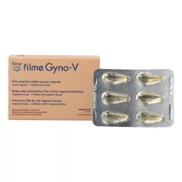 FILME Óvulos vaginais Gyno-V, 6 peças