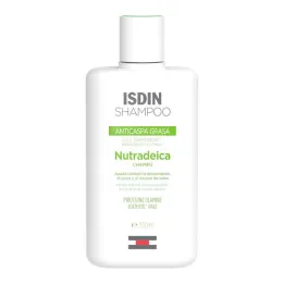 ISDIN Shampoo Nutradeica contra caspa e cabelos oleosos, 200 ml