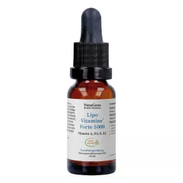 LIPOVITAMINE Óleo Forte 5000, 20 ml
