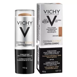 VICHY DERMABLEND Bastão de Cobertura Extra 55,9 g