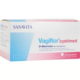 VAGIFLOR comprimidos efervescentes cistimed D-Manose, 14 unidades