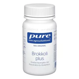 PURE ENCAPSULATIONS Cápsulas de brócolis plus, 30 unidades