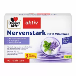 DOPPELHERZ Comprimidos Nervenstark, 90 unidades