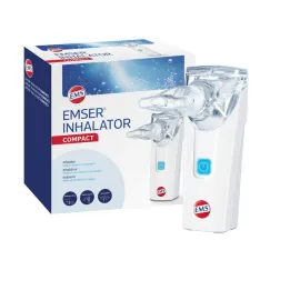 EMSER Inalador compacto, 1 unidade