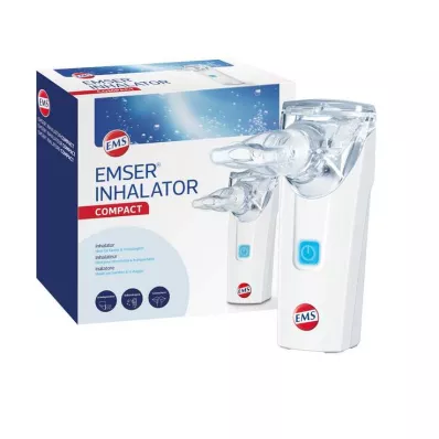 EMSER Inalador compacto, 1 unidade EMSER Inalador compacto, 1 unidade