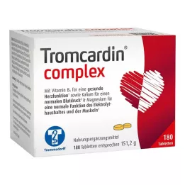 TROMCARDIN comprimidos complexos, 180 unidades