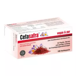 CEFASAFRA Cápsulas duras, 100 unidades