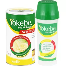 YOKEBE Pacote inicial de pó de baunilha NF , 500 g