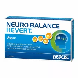 NEUROBALANCE Cápsulas Hevert, 60 unidades