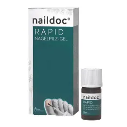 Naildoc Rapid gel para tratamento de fungos nas unhas, 5 ml