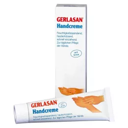 GERLASAN Creme para mãos com ureia, 75 ml