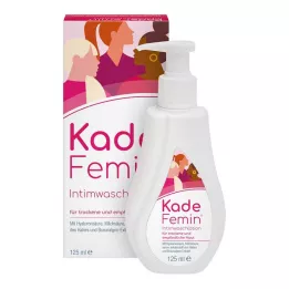 KADEFEMIN Loção de lavagem íntima, 125 ml
