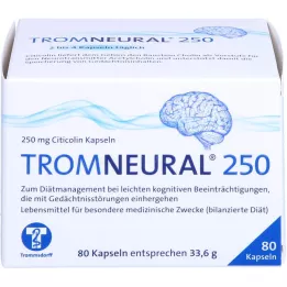 TROMNEURAL 250 cápsulas, 80 peças