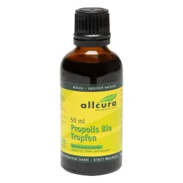 Gotas orgânicas de própolis, 50 ml