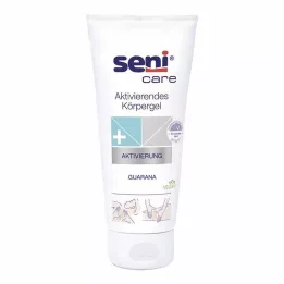 SENI gel refrescante ativador de cuidados com guaraná, 200 ml