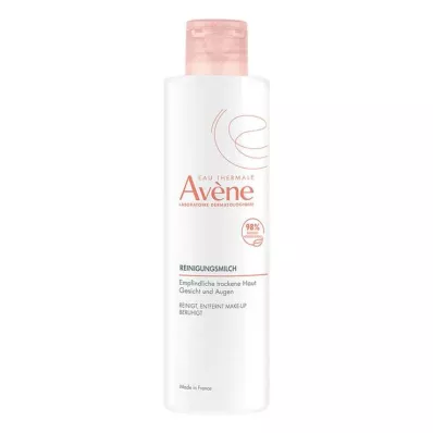 AVENE Leite de Limpeza, 200 ml
