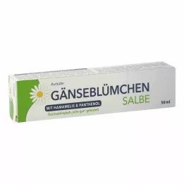 GÄNSEBLÜMCHEN Pomada com hamamélis & Pantenol, 50 ml
