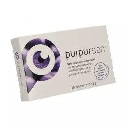 PURPURSAN Cápsulas moles, 30 unidades