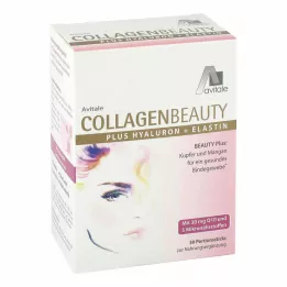 COLLAGENBEAUTY mais Hyaluron+Elastin Sticks, 30 unidades