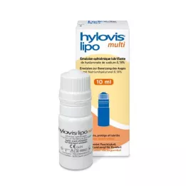HYLOVIS colírio lipo multi, 10 ml
