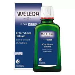 WELEDA Bálsamo pós-barba para homens, 100 ml