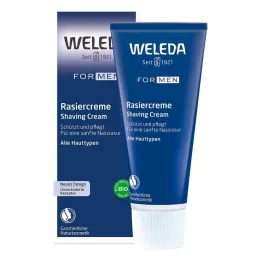 WELEDA creme de barbear para homens, 75 ml