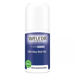 WELEDA para homens 24h Deo Roll-on, 50 ml