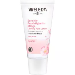 WELEDA Loção Hidratante Sensível a Amêndoas, 30 ml