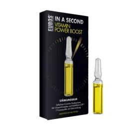EUBOS IN A SECOND Tratamento fortalecedor Vitamin Power Boost, 7X2 ml