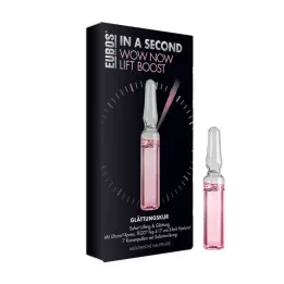 EUBOS IN A SECOND Tratamento Suavizante Wow Now Lift Boost, 7X2 ml