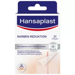 HANSAPLAST Gesso para tratamento de cicatrizes, 21 peças